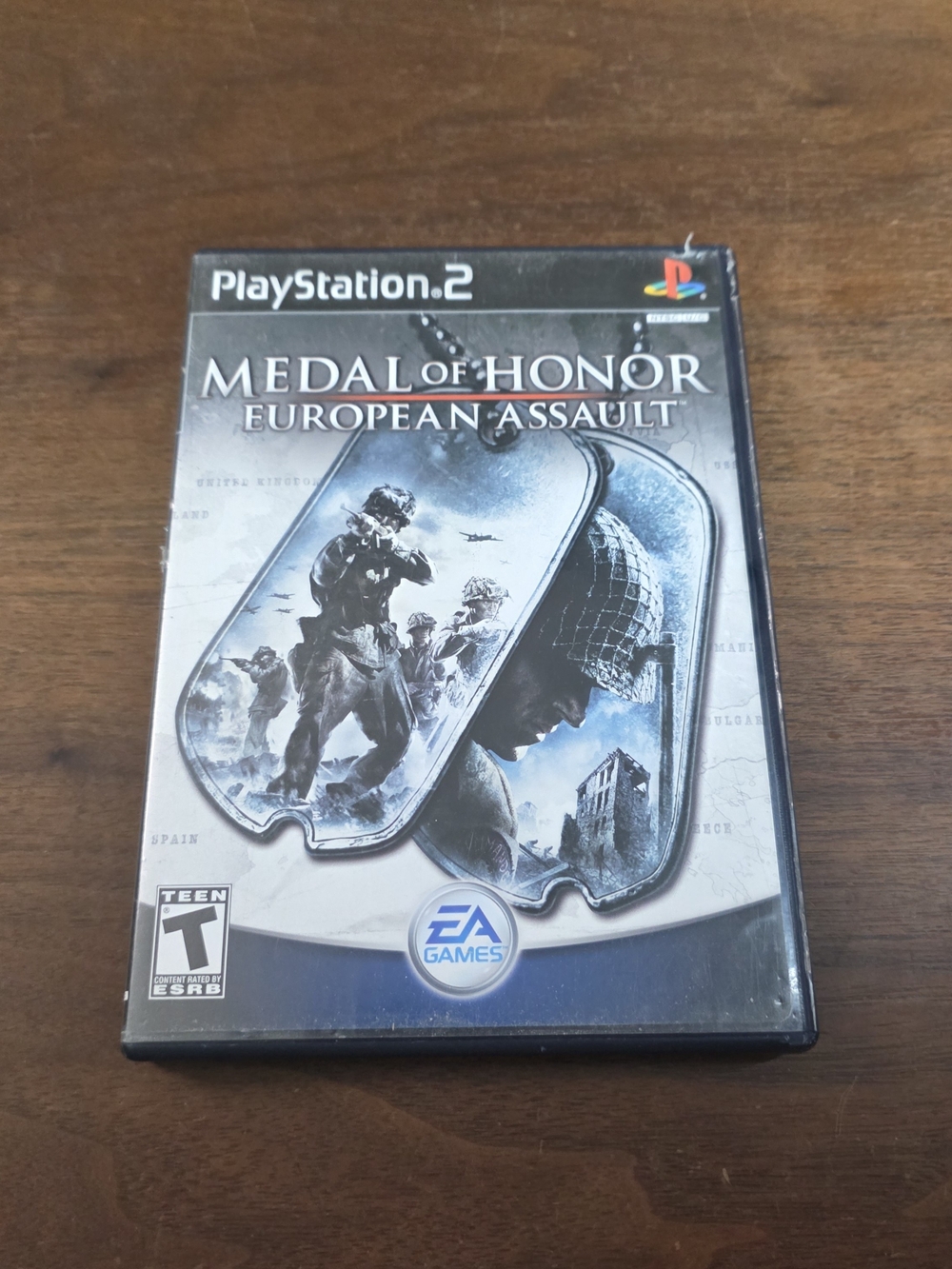 Sony PS2 Medal of Honor: European Assault - Game Cib